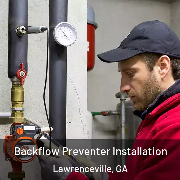  Backflow Preventer Installation Lawrenceville, GA