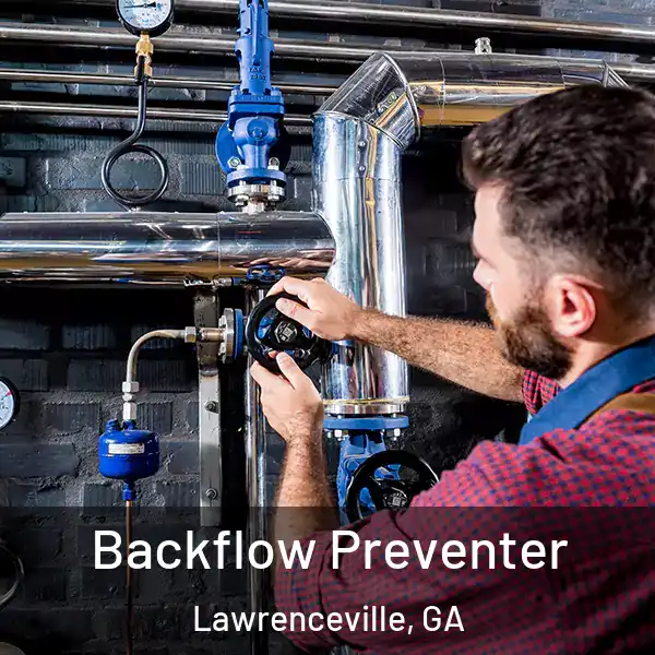  Backflow Preventer Lawrenceville, GA
