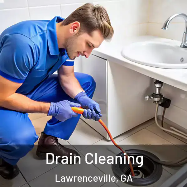 Drain Cleaning Lawrenceville, GA
