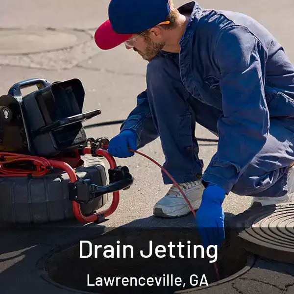  Drain Jetting Lawrenceville, GA