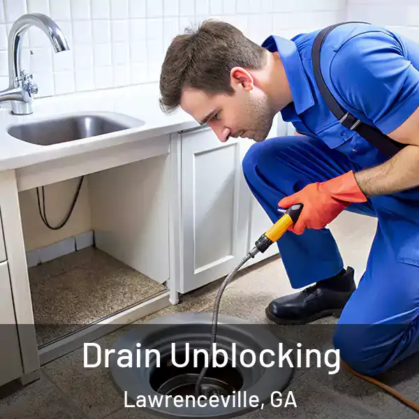  Drain Unblocking Lawrenceville, GA