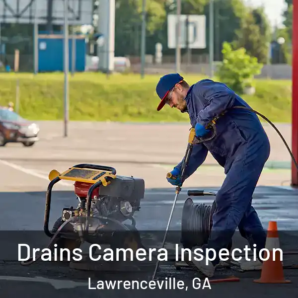  Drains Camera Inspection Lawrenceville, GA