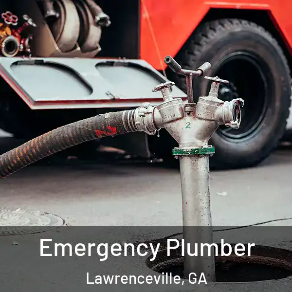  Emergency Plumber Lawrenceville, GA