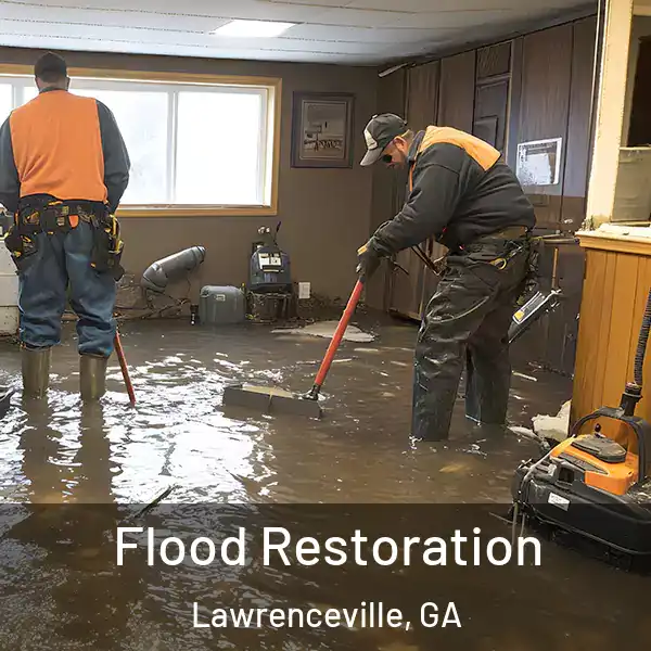  Flood Restoration Lawrenceville, GA