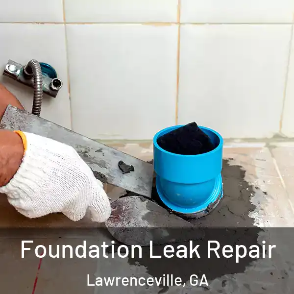  Foundation Leak Repair Lawrenceville, GA