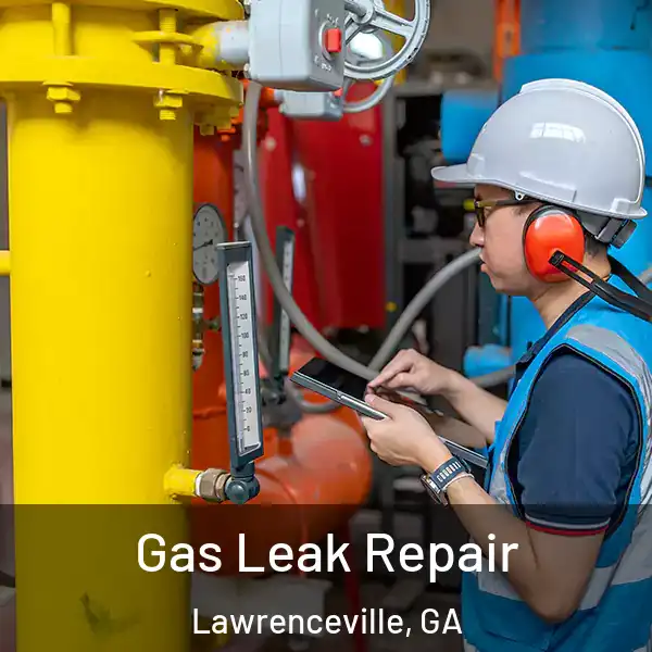  Gas Leak Repair Lawrenceville, GA