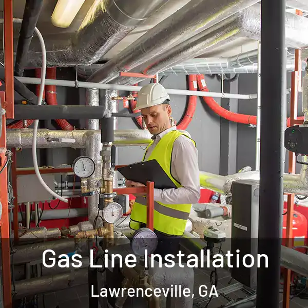  Gas Line Installation Lawrenceville, GA