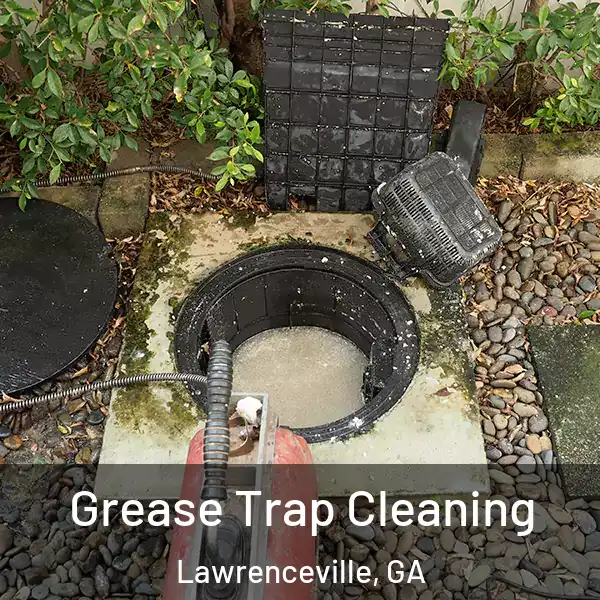  Grease Trap Cleaning Lawrenceville, GA