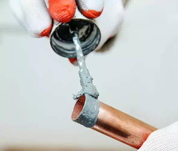 Copper Pipe Leak Repair Specialists in Lawrenceville, GA