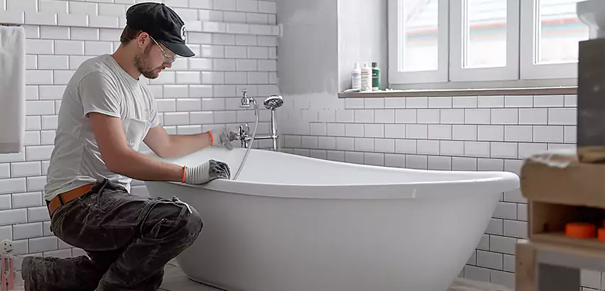 Bathtub Faucet Replacement in Lawrenceville