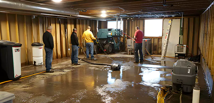 Flood Restoration in Lawrenceville