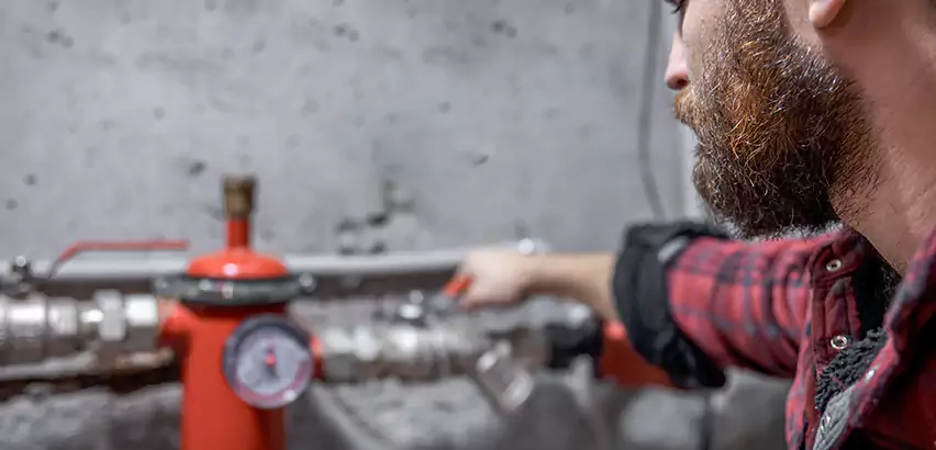 Gas Line Repair in Lawrenceville
