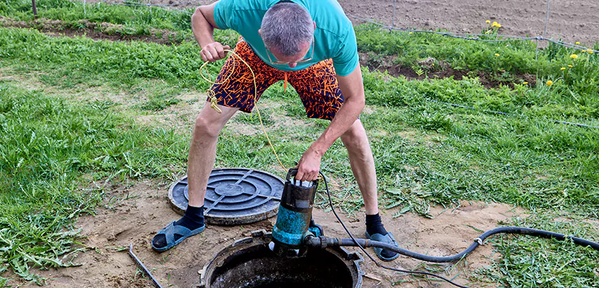 Sewage Ejector Pump Installation in Lawrenceville