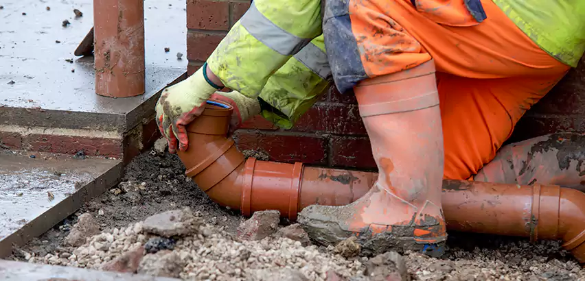 Trenchless Sewer Line Replacement in Lawrenceville