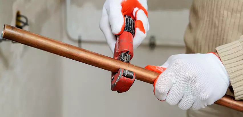 Temporary Copper Pipe Repair Lawrenceville, GA