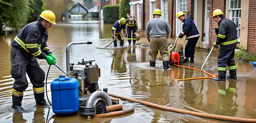 Fire and Flood Restoration in Lawrenceville
