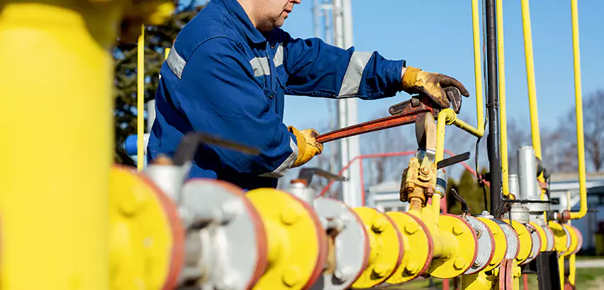 Emergency Gas Line Repair in Lawrenceville