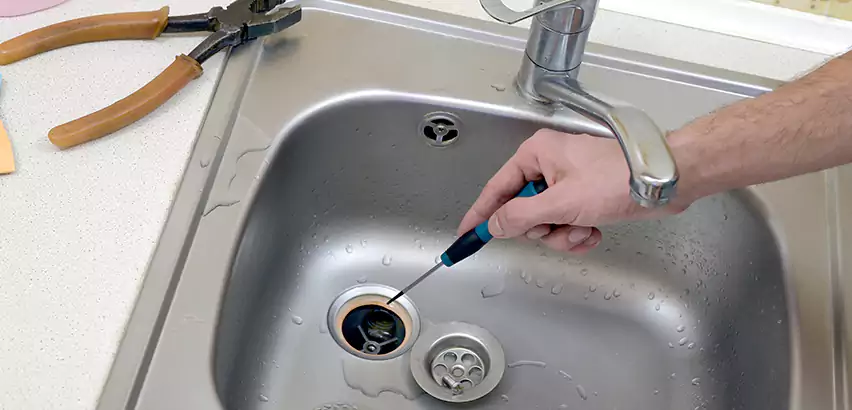 Kitchen Sink Drain Replacement in Lawrenceville, GA