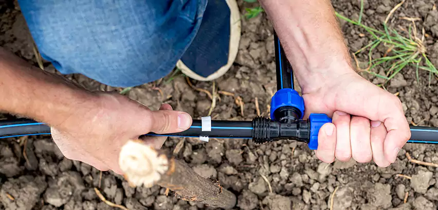 Irrigation Leak Detection in Lawrenceville
