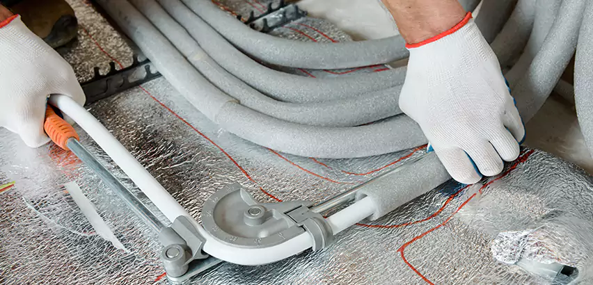 Replace Polybutylene Pipes with PEX in Lawrenceville