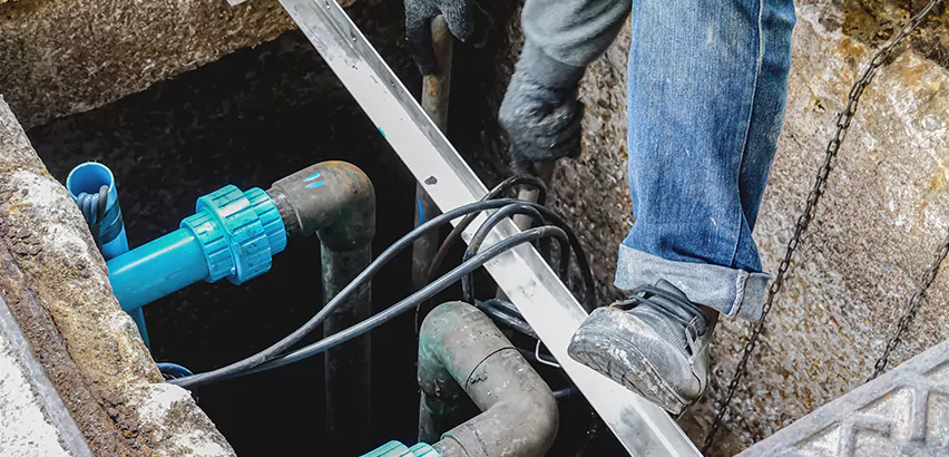Zoeller Sewage Ejector Pump System in Lawrenceville
