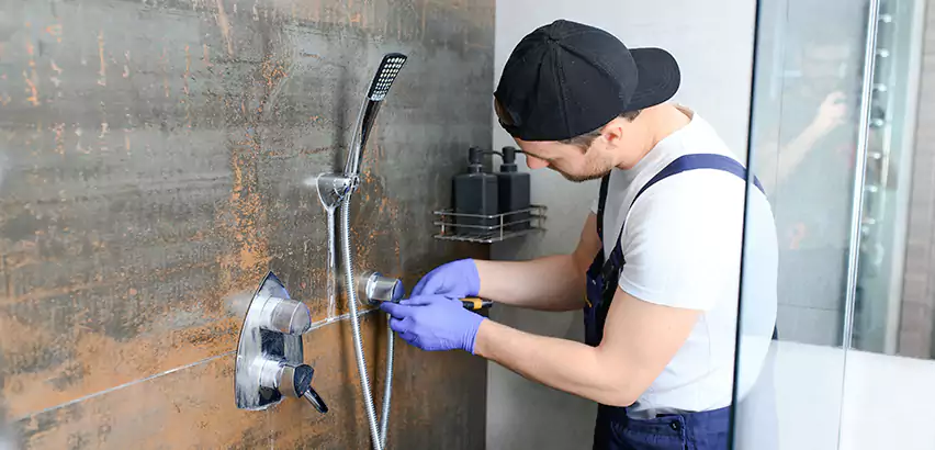 Shower Pan Replacement in Lawrenceville