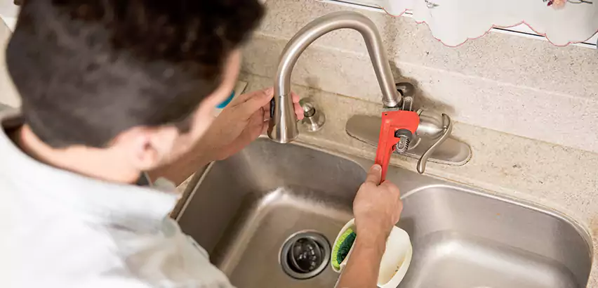 Utility Sink Installation in Lawrenceville