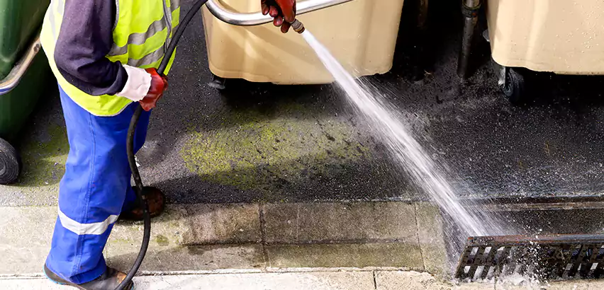 Storm Drain Jetting in Lawrenceville