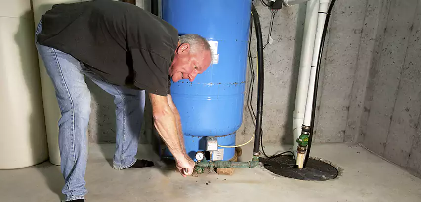 Sump Pump Check Valve Replacement in Lawrenceville