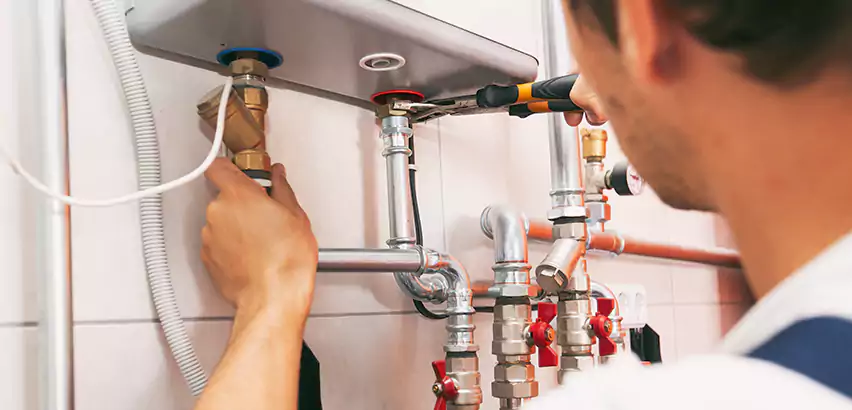 Commercial Tankless Water Heater Installation in Lawrenceville