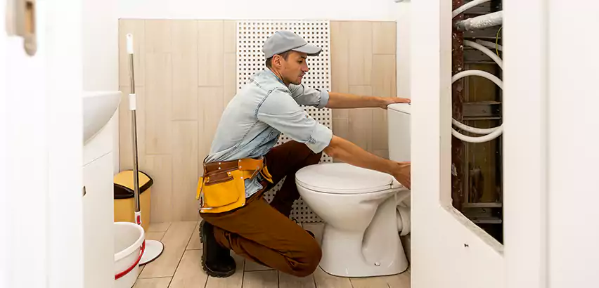 Toilet Bowl Fill Valve Replacement in Lawrenceville