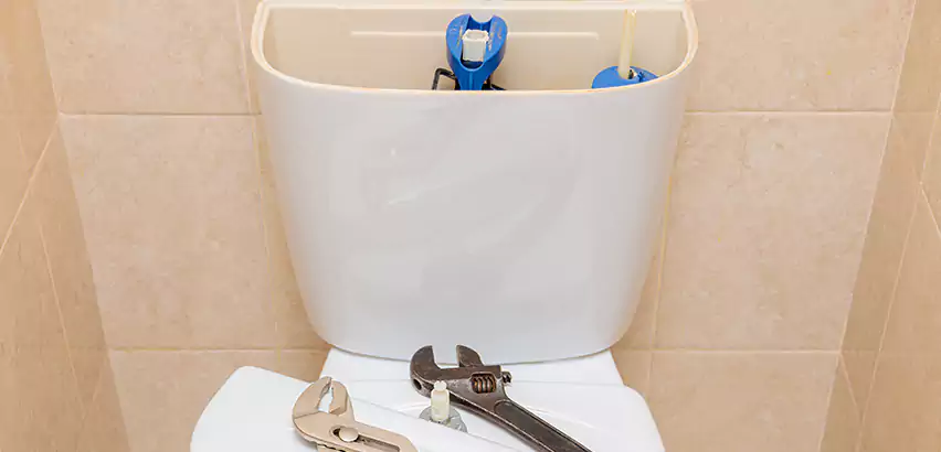 Upflush Toilet Installation in Lawrenceville