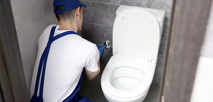 Toilet Lid Replacement in Lawrenceville