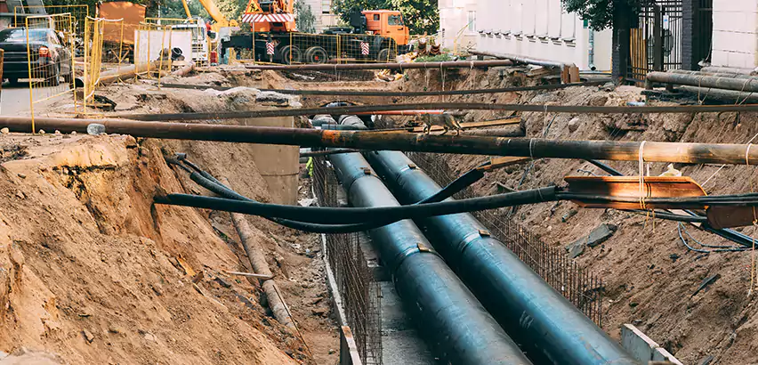 Underground Sprinkler Pipe Repair in Lawrenceville, GA