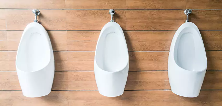 Urinal Drain Installation in Lawrenceville