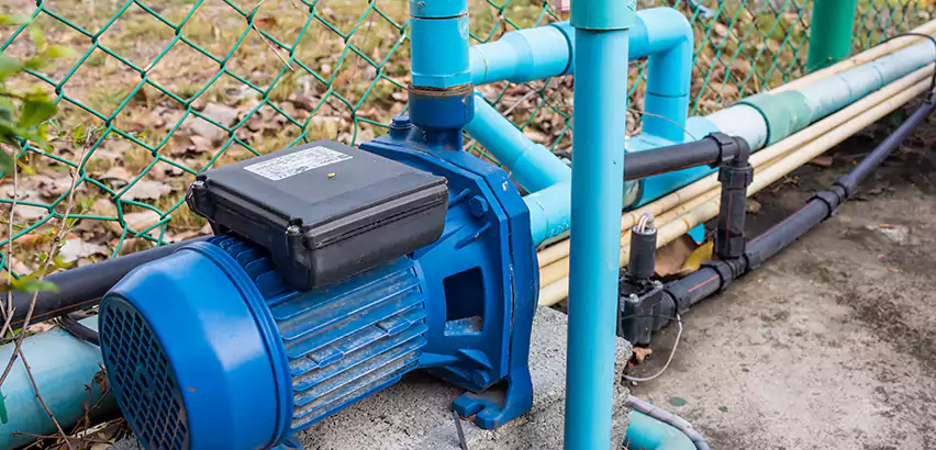 Above Ground Well Pump Replacement in Lawrenceville
