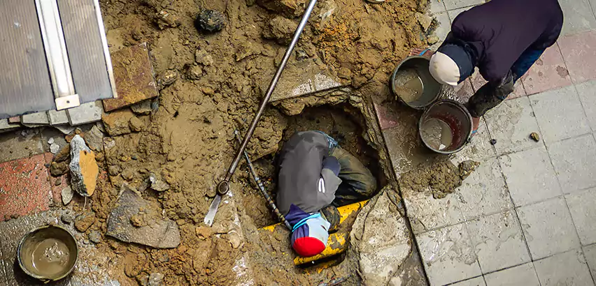 Professional Trenchless Pipe Repair Services in Lawrenceville, GA.
