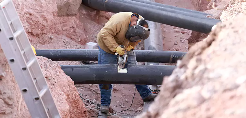 Water Line Replacement in Lawrenceville
