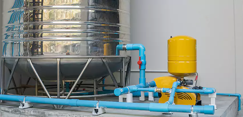 Well Pressure Tank Replacement in Lawrenceville