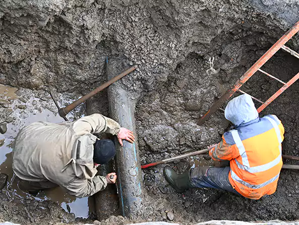 Why Choose Lawrenceville Plumber for Underground Pipe Repair in Lawrenceville?