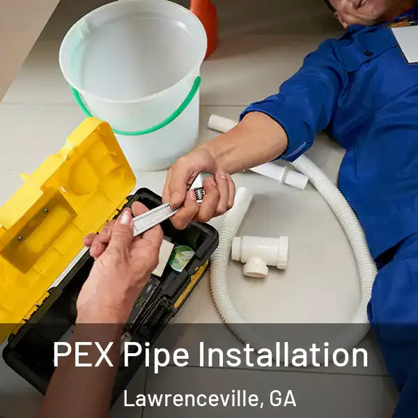  PEX Pipe Installation Lawrenceville, GA