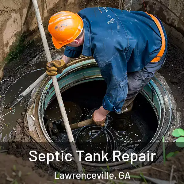  Septic Tank Repair Lawrenceville, GA