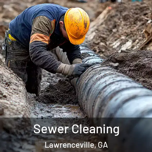  Sewer Cleaning Lawrenceville, GA