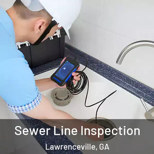  Sewer Line Inspection Lawrenceville, GA