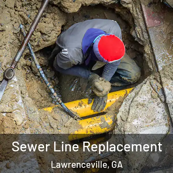  Sewer Line Replacement Lawrenceville, GA