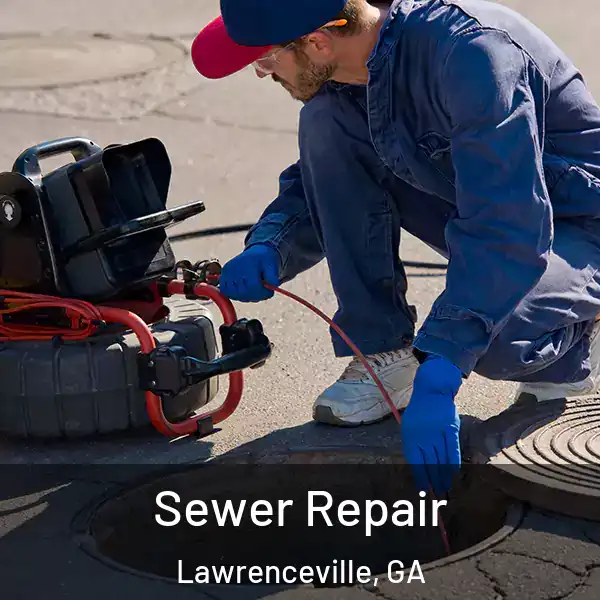  Sewer Repair Lawrenceville, GA