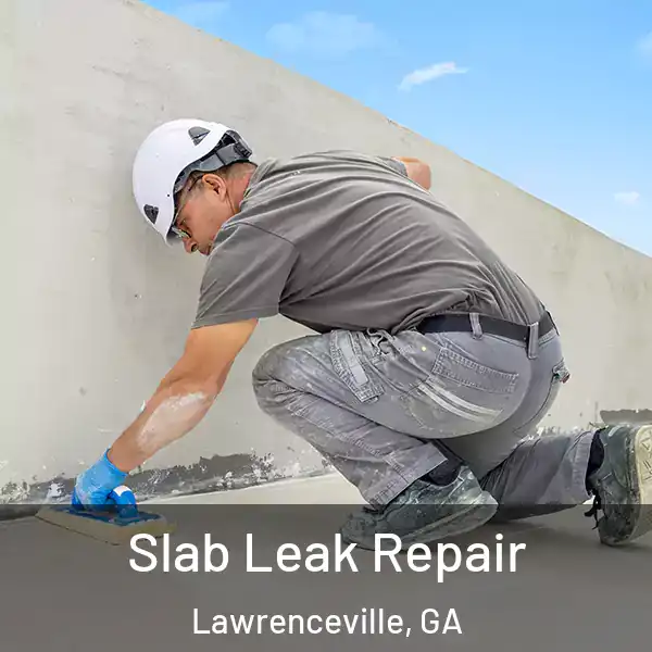  Slab Leak Repair Lawrenceville, GA