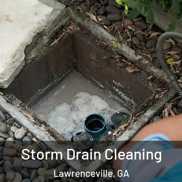  Storm Drain Cleaning Lawrenceville, GA