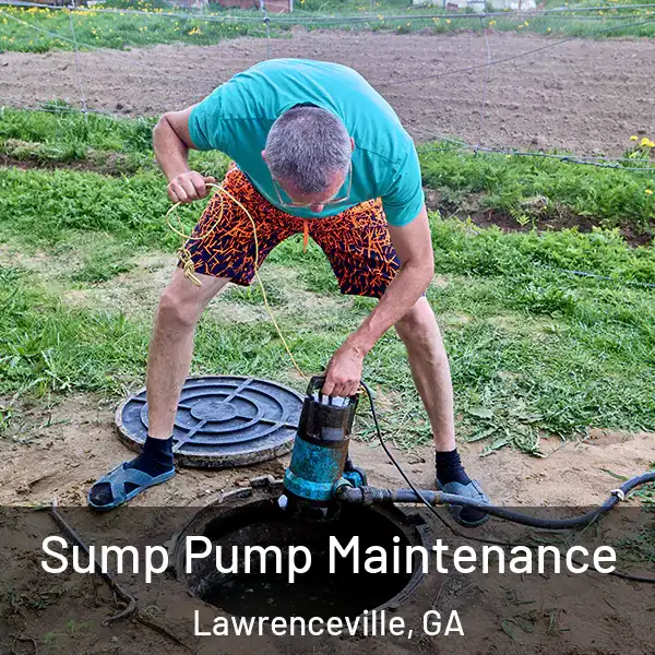  Sump Pump Maintenance Lawrenceville, GA