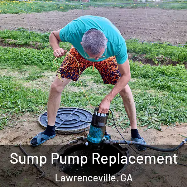  Sump Pump Replacement Lawrenceville, GA